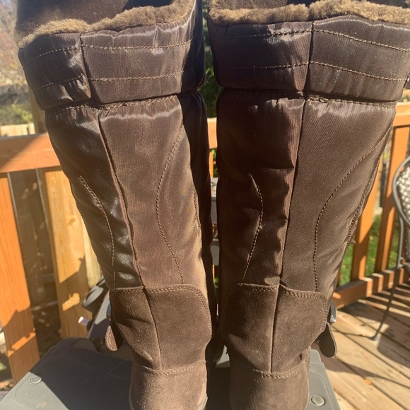 Pajard nylon brown boots - Picture 3 of 5